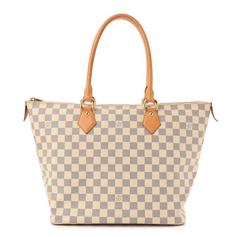 Louis Vuitton Damier Azur Saleya Mm