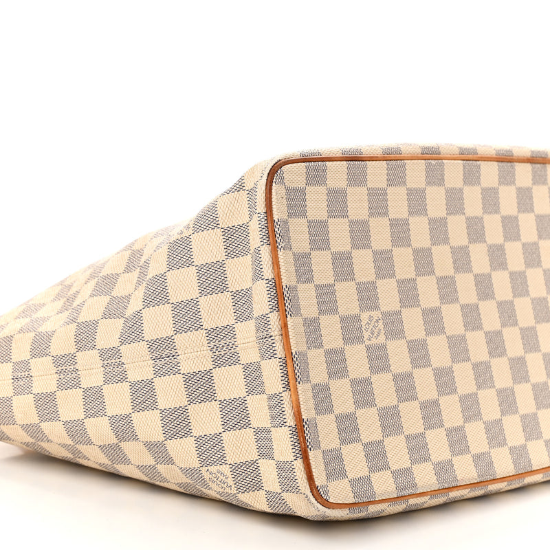 Louis Vuitton Damier Azur Saleya Mm