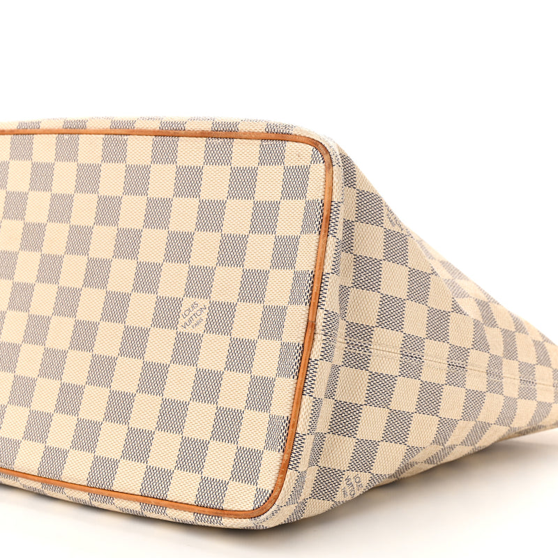 Louis Vuitton Damier Azur Saleya Mm