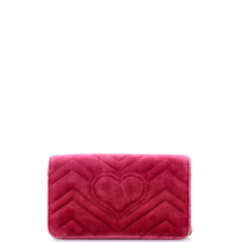 Gucci Gg Marmont Chain Flap Bag