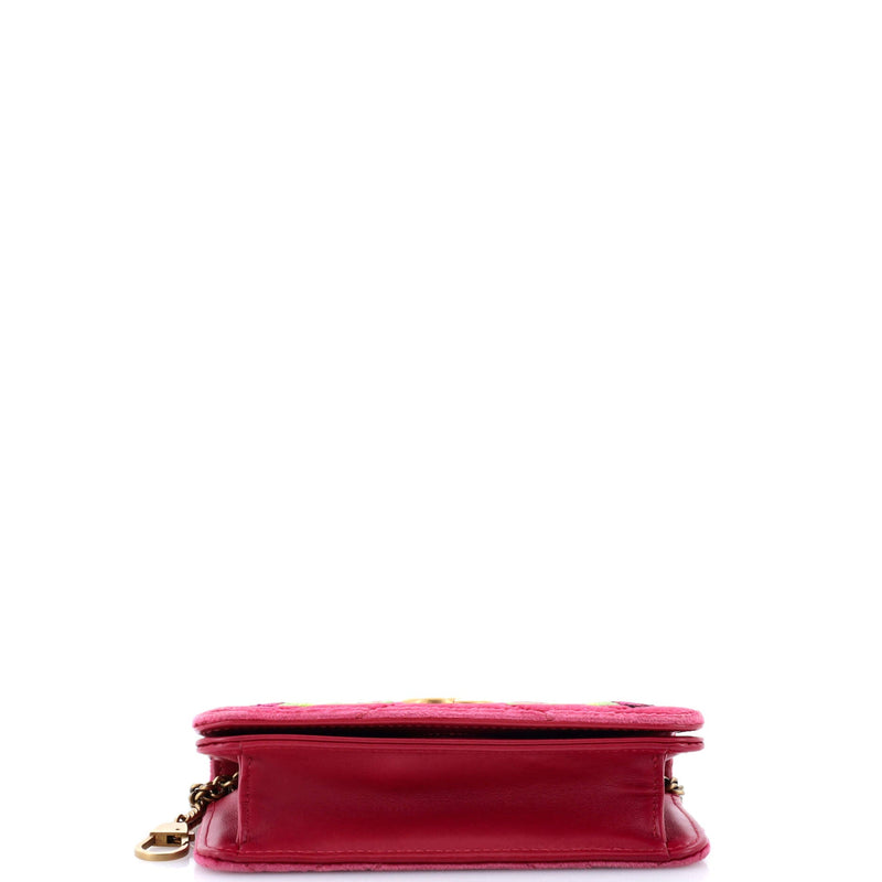 Gucci Gg Marmont Chain Flap Bag