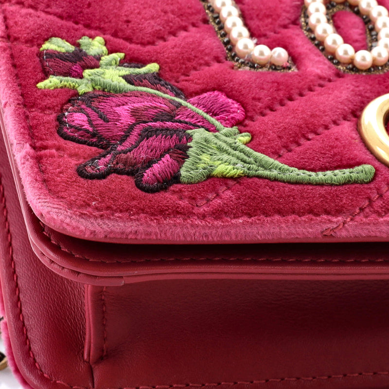Gucci Gg Marmont Chain Flap Bag