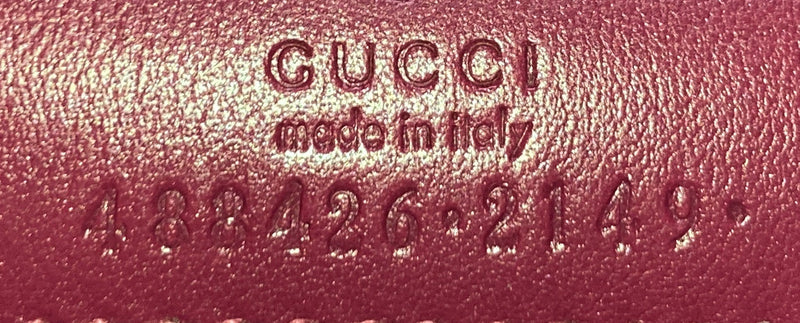 Gucci Gg Marmont Chain Flap Bag