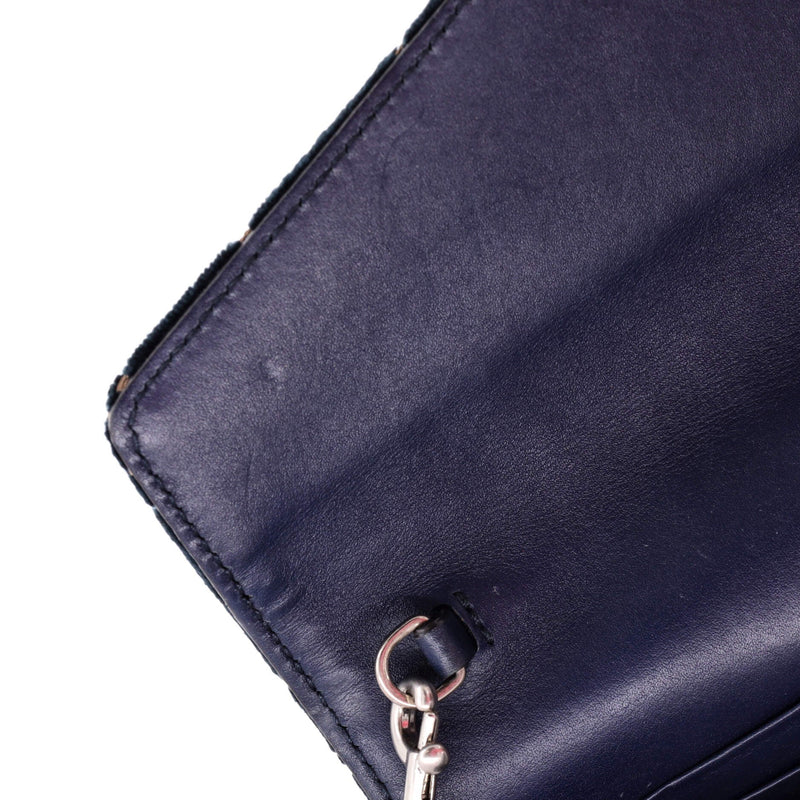 Gucci Dionysus Chain Wallet Gg Velvet