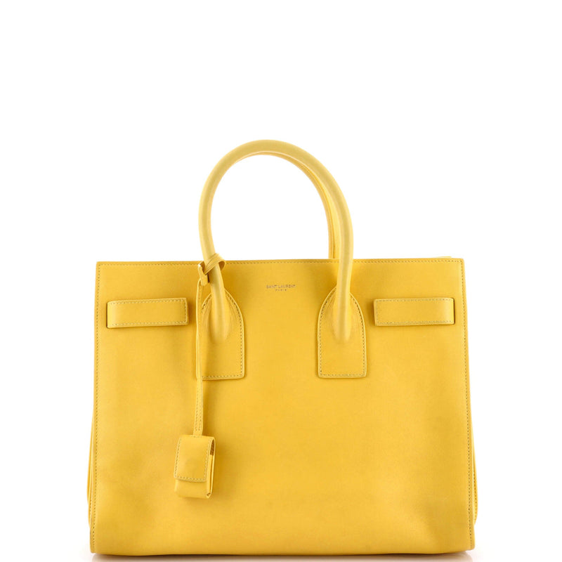 Saint Laurent Sac De Jour Nm Bag Leather