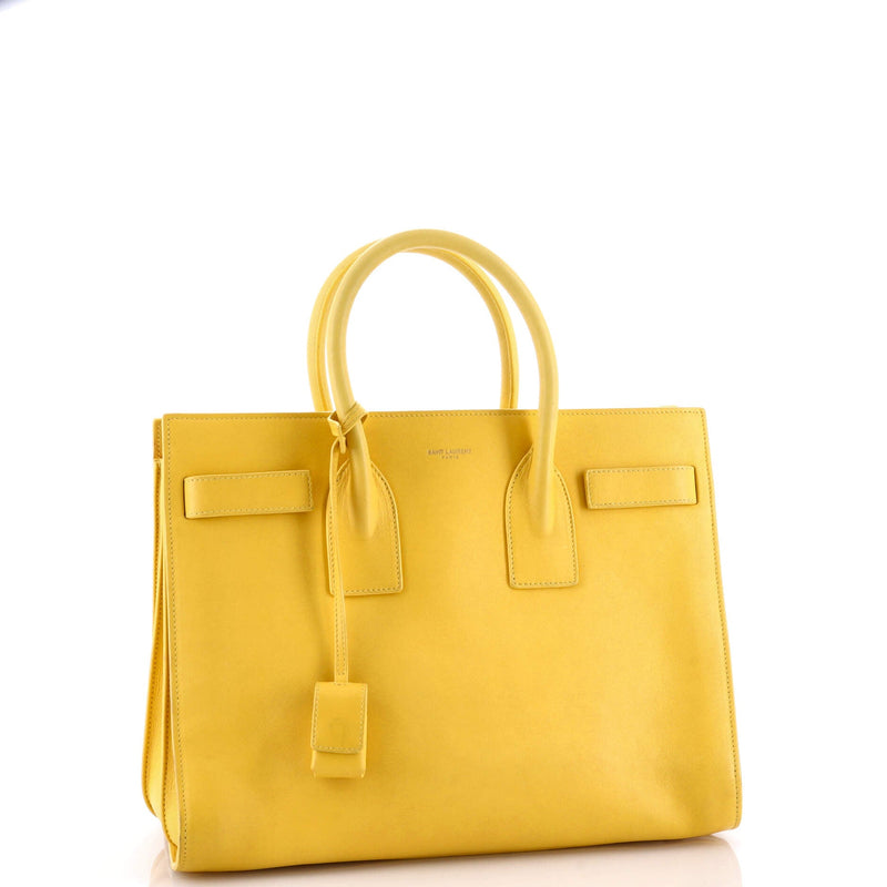 Saint Laurent Sac De Jour Nm Bag Leather