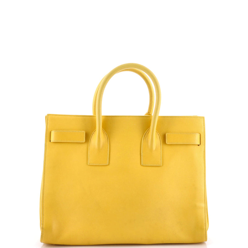 Saint Laurent Sac De Jour Nm Bag Leather