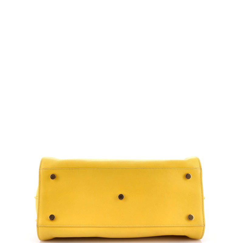 Saint Laurent Sac De Jour Nm Bag Leather