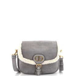 Christian Dior Bobby Flap Bag Shearling