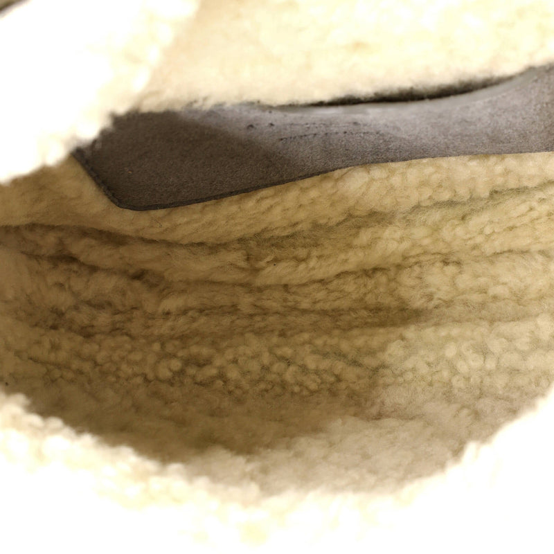 Christian Dior Bobby Flap Bag Shearling