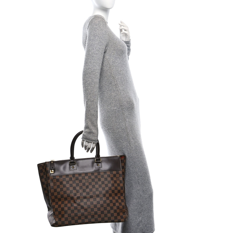 Louis Vuitton Damier Ebene Greenwich Pm