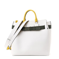 Burberry Soft Grain Calfskin Large Belt