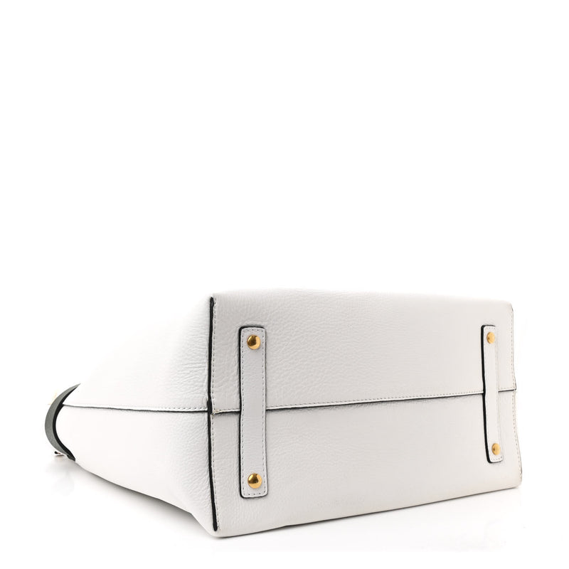 Burberry Soft Grain Calfskin Large Belt