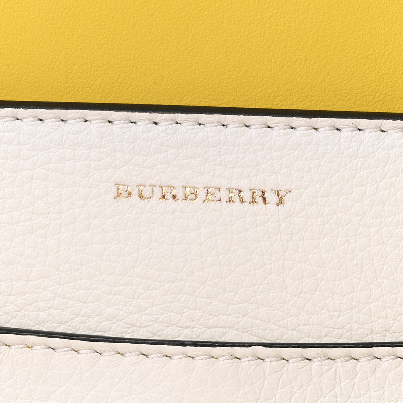 Burberry Soft Grain Calfskin Large Belt