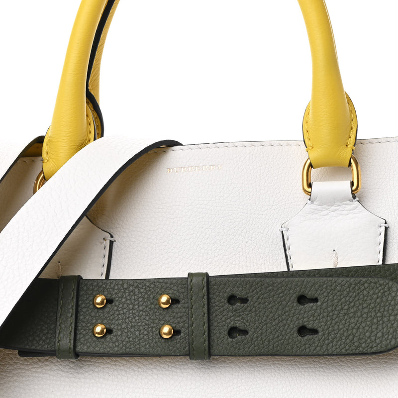 Burberry Soft Grain Calfskin Large Belt
