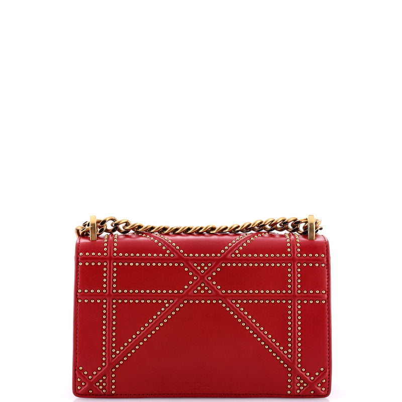 Christian Dior Diorama Flap Bag Studded