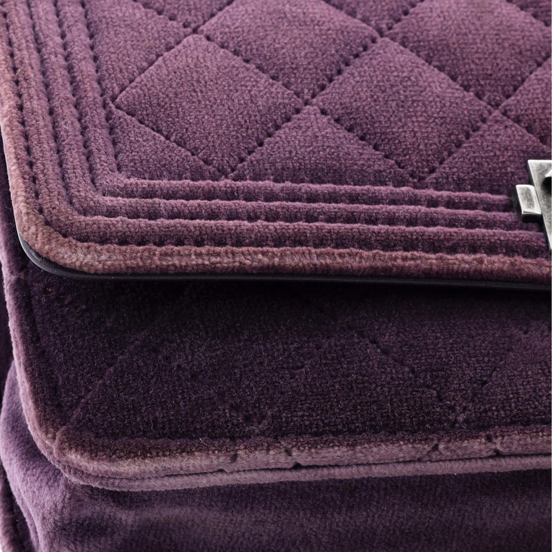 Chanel Boy Wallet On Chain Quilted