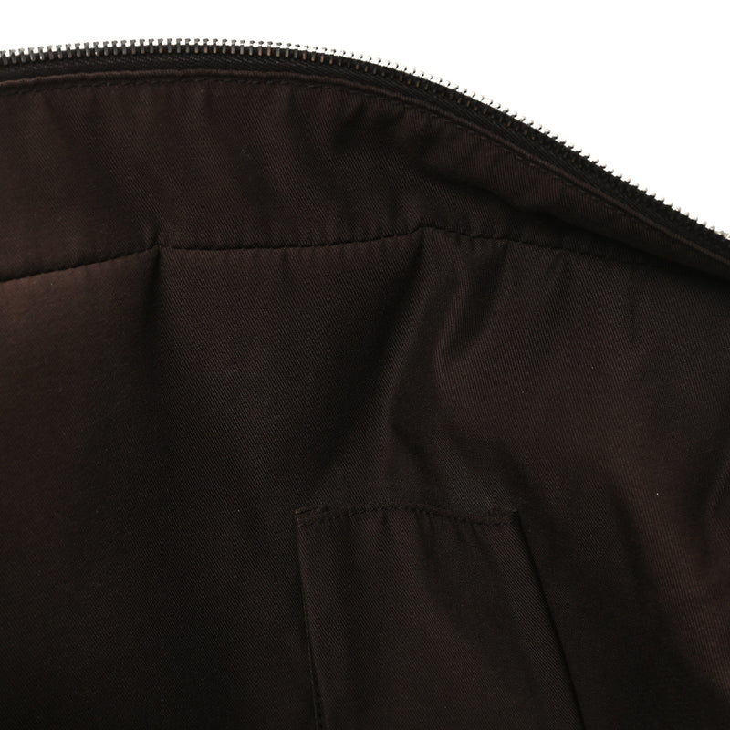 Gucci Web Carry On Tote Dark Brown