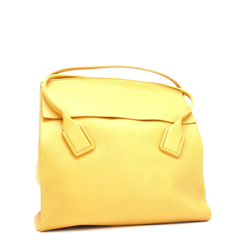 Bottega Veneta Arco Flap Shopper Tote