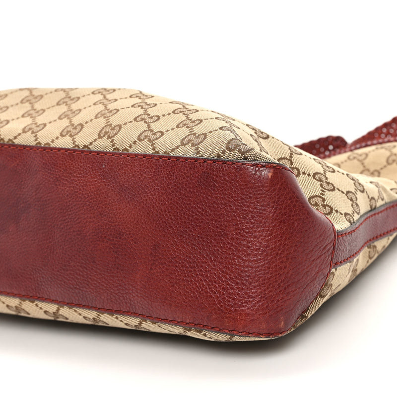 Gucci Medium Marrakech Hobo Red