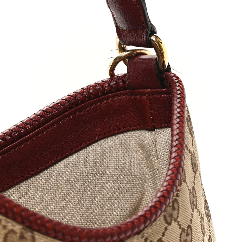 Gucci Medium Marrakech Hobo Red