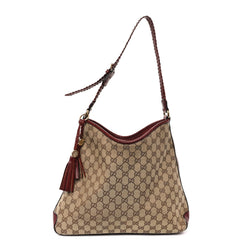Gucci Medium Marrakech Hobo Red