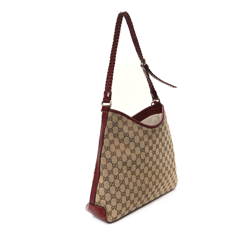 Gucci Medium Marrakech Hobo Red