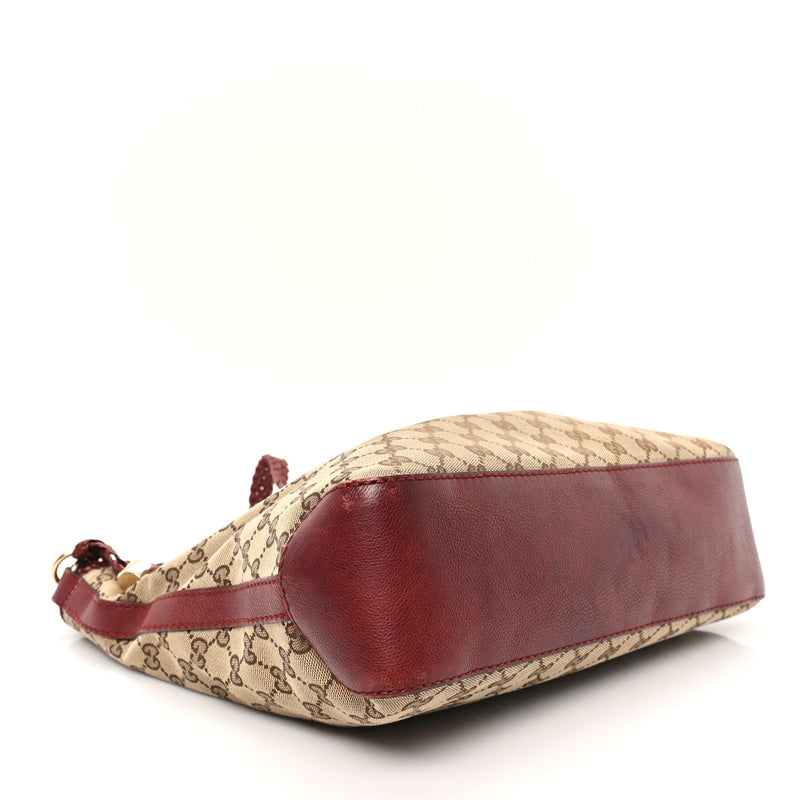 Gucci Medium Marrakech Hobo Red