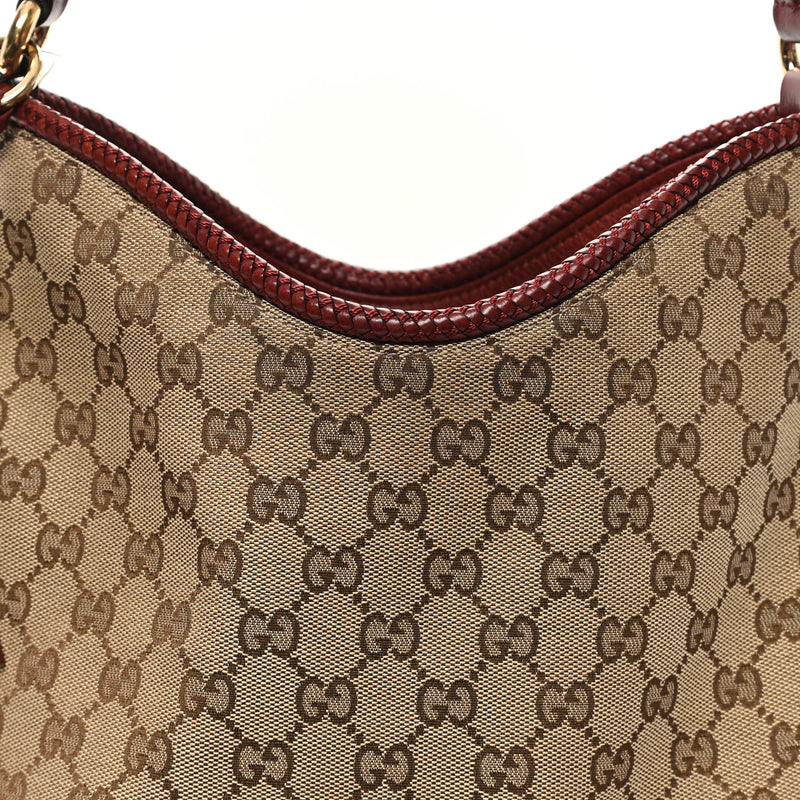 Gucci Medium Marrakech Hobo Red