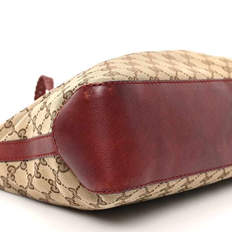 Gucci Medium Marrakech Hobo Red