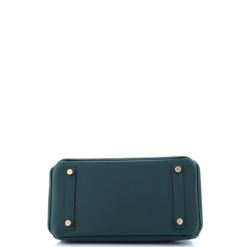Hermes Birkin Handbag Vert Cypress Swift