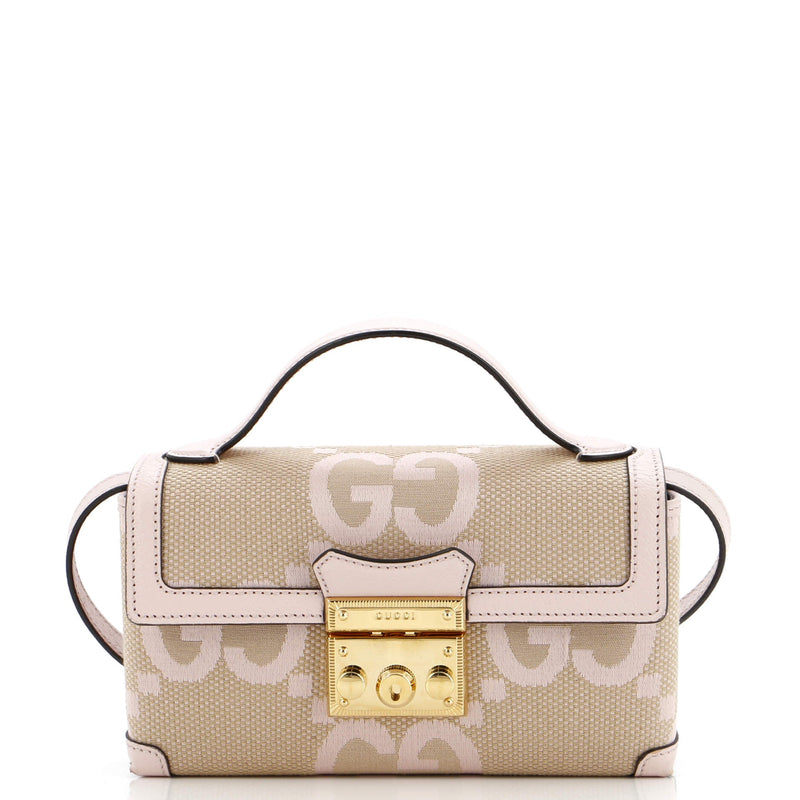 Gucci Padlock Top Handle Bag Jumbo Gg
