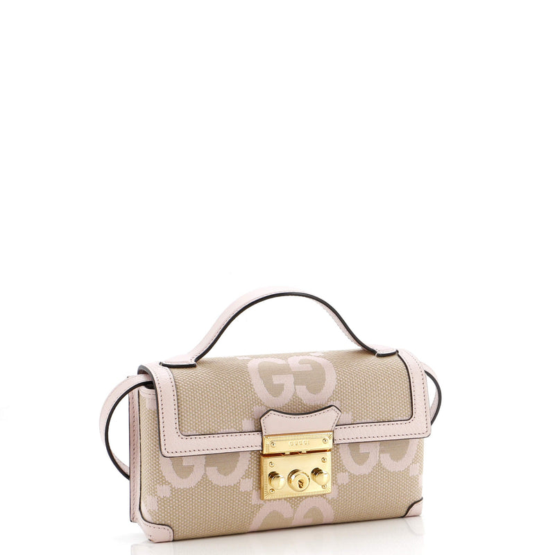 Gucci Padlock Top Handle Bag Jumbo Gg