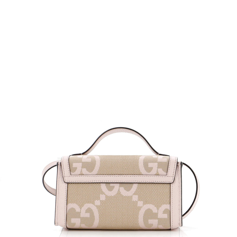 Gucci Padlock Top Handle Bag Jumbo Gg