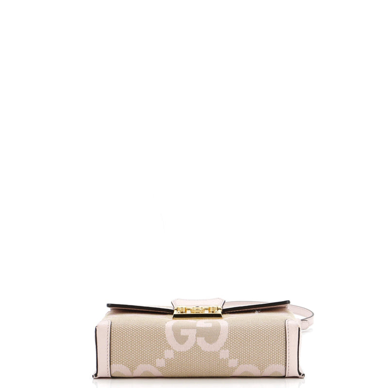 Gucci Padlock Top Handle Bag Jumbo Gg
