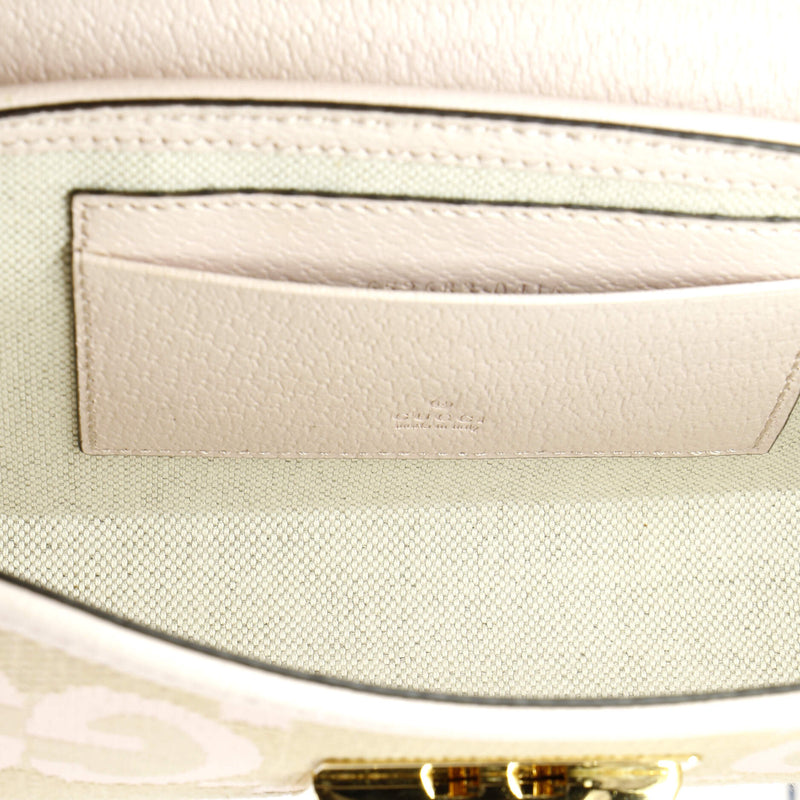 Gucci Padlock Top Handle Bag Jumbo Gg