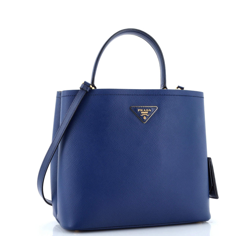 Prada Panier Bucket Bag Saffiano Leather