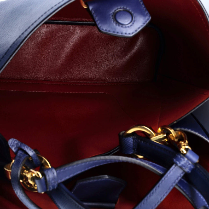 Prada Panier Bucket Bag Saffiano Leather