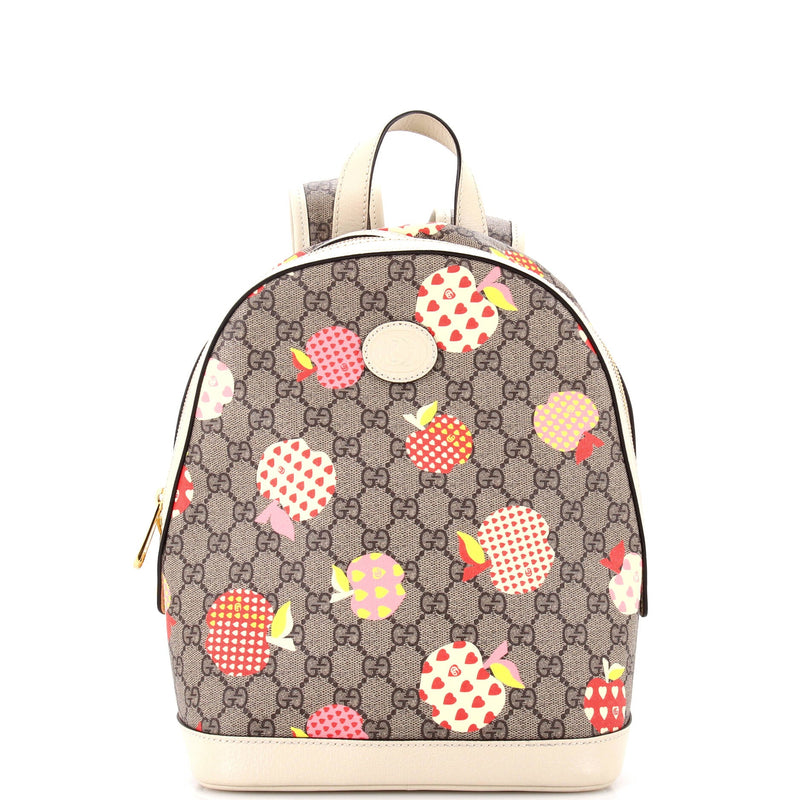 Gucci Interlocking G Patch Backpack