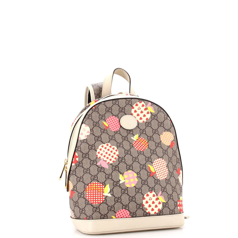 Gucci Interlocking G Patch Backpack