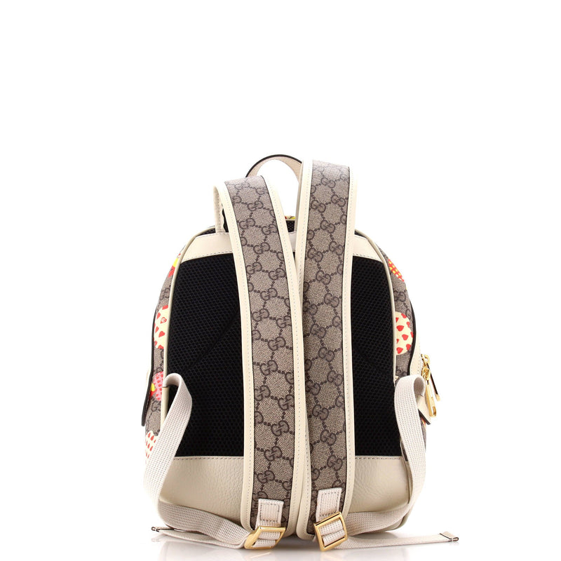 Gucci Interlocking G Patch Backpack
