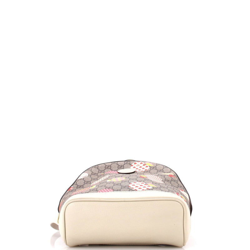 Gucci Interlocking G Patch Backpack