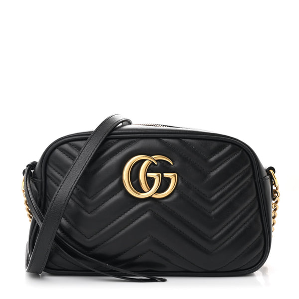 Gucci Calfskin Matelasse Small Gg