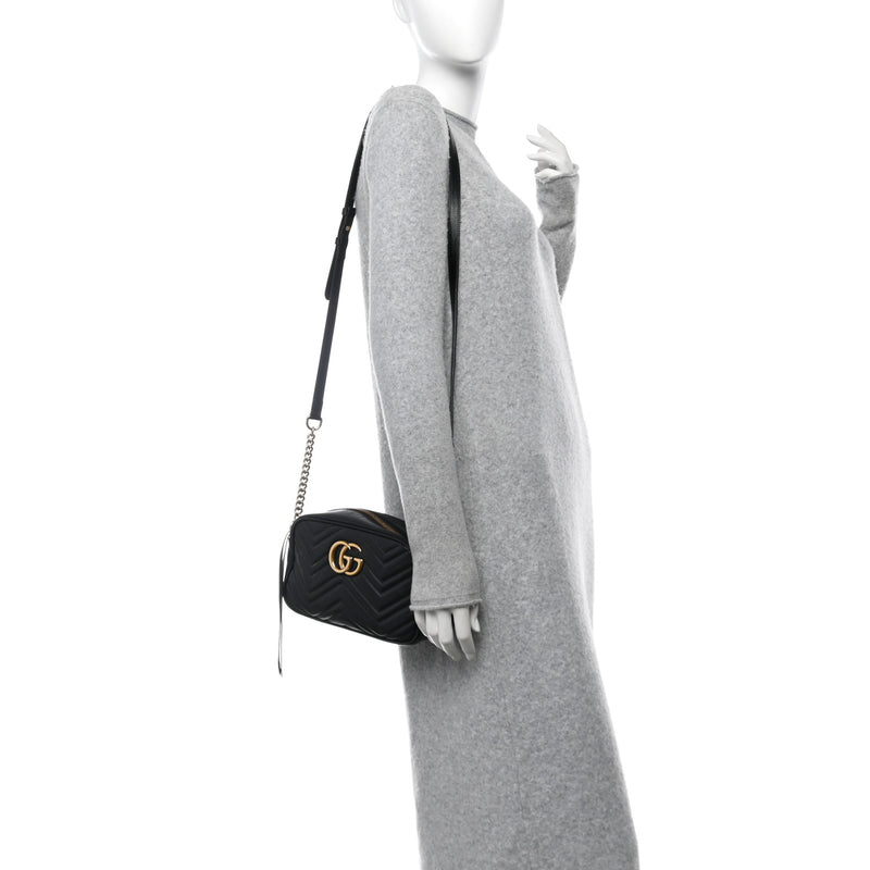 Gucci Calfskin Matelasse Small Gg