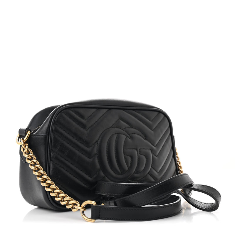 Gucci Calfskin Matelasse Small Gg