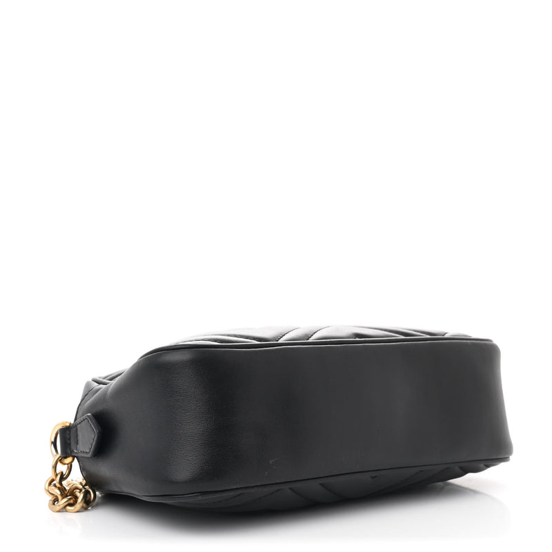 Gucci Calfskin Matelasse Small Gg