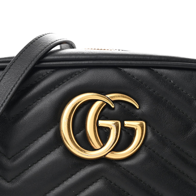 Gucci Calfskin Matelasse Small Gg