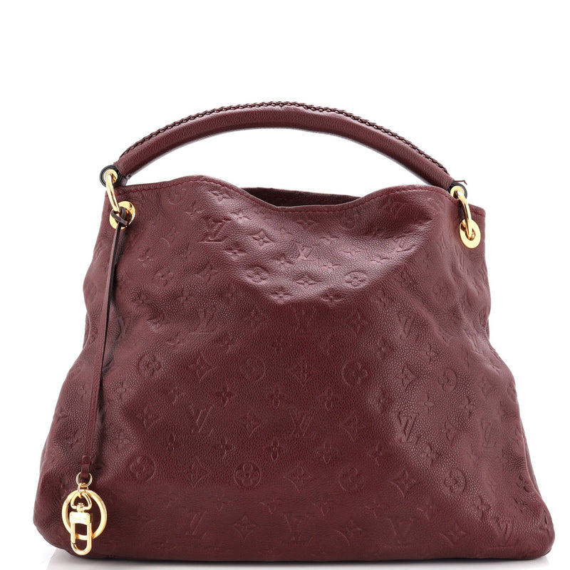 Louis Vuitton Artsy Handbag Empreinte