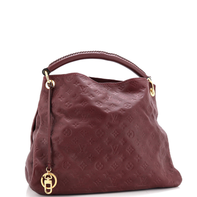 Louis Vuitton Artsy Handbag Empreinte