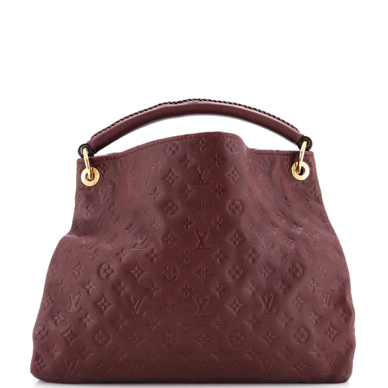 Louis Vuitton Artsy Handbag Empreinte